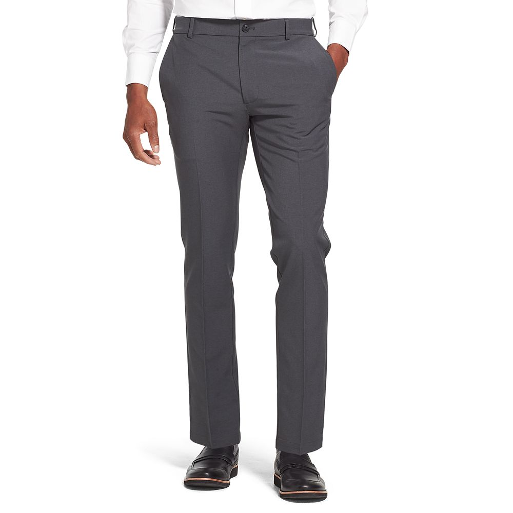 Men's Van Heusen Flex X3 Slim-FIt Stretch No-Iron Dress Pants