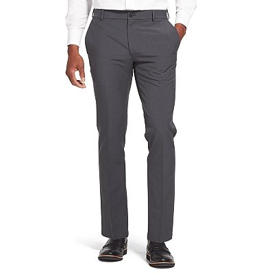 Men's Van Heusen Flex X3 Slim-FIt Stretch No-Iron Dress Pants