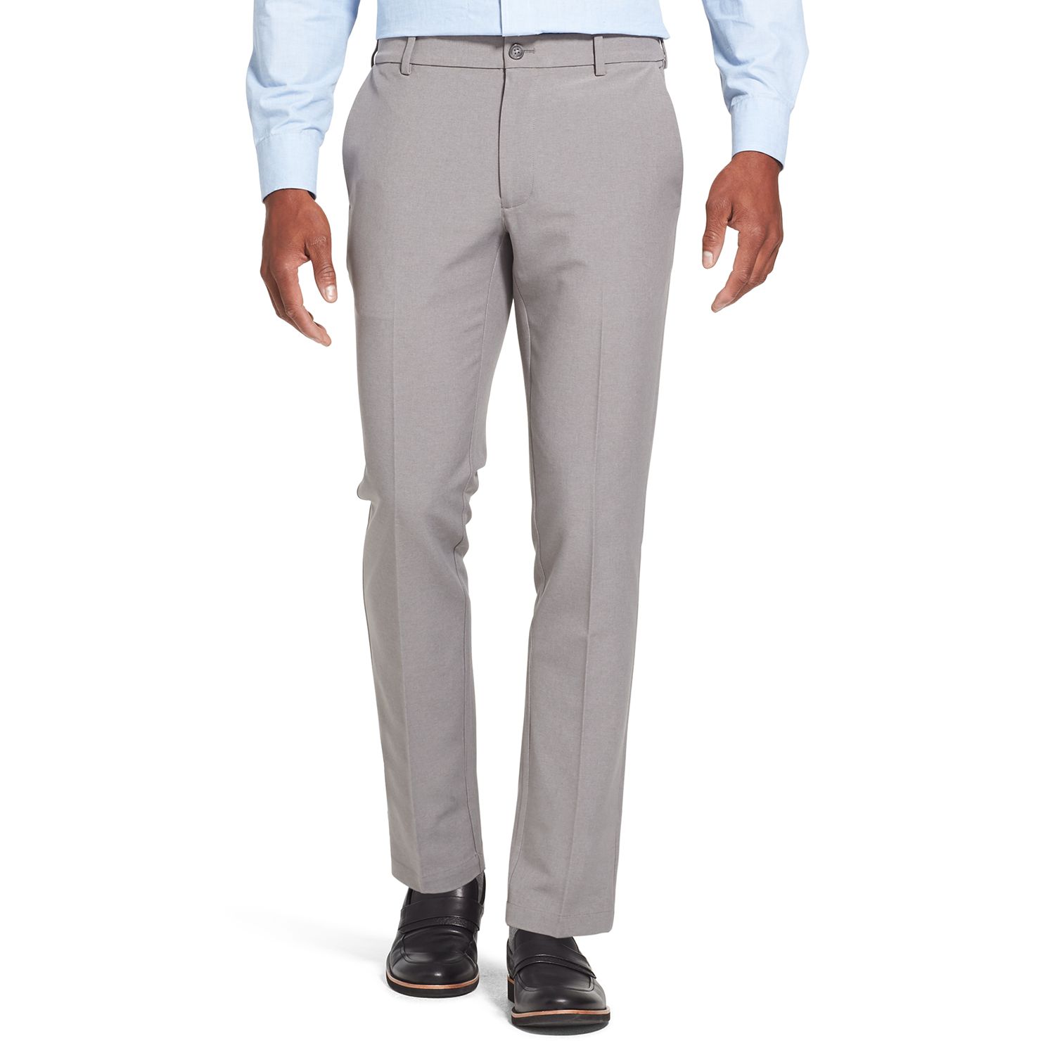 van heusen men's traveler slim fit pant