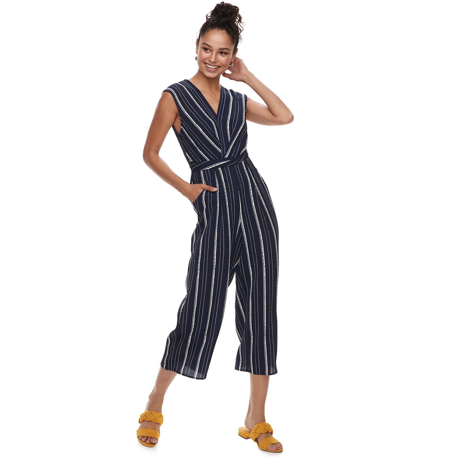 jumpsuit culotte elegant