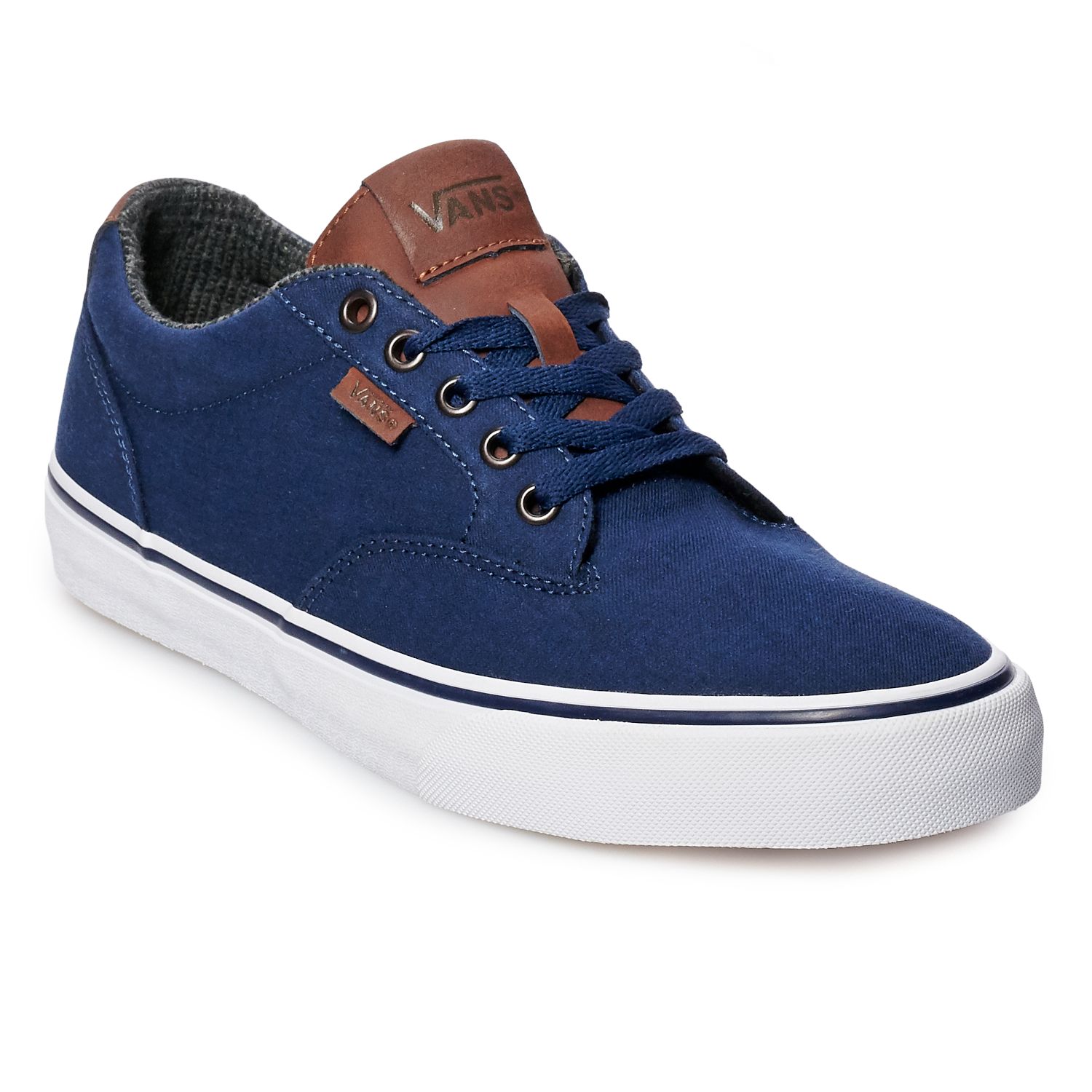 vans winston deluxe men's skate shoes