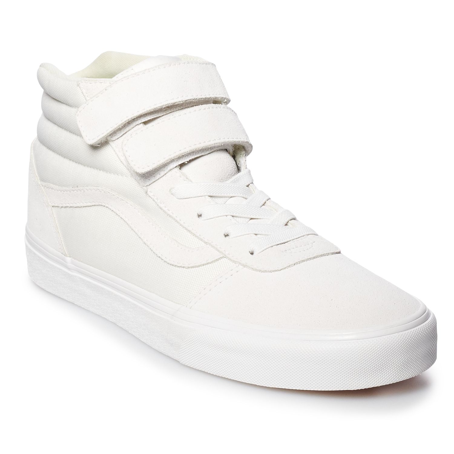 vans ward hi white