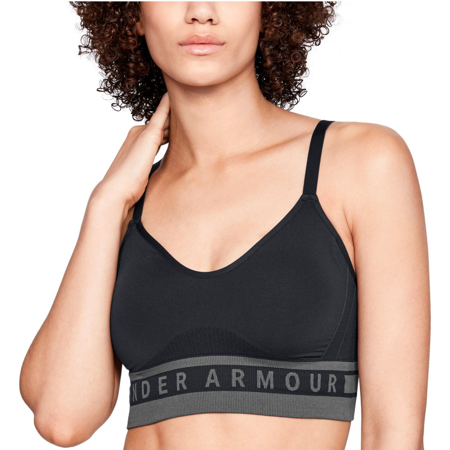 seamless longline bralette