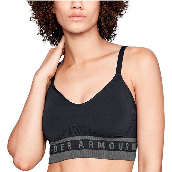 Under Armour Seamless Longline Jacquard Bra, Bras, Clothing & Accessories