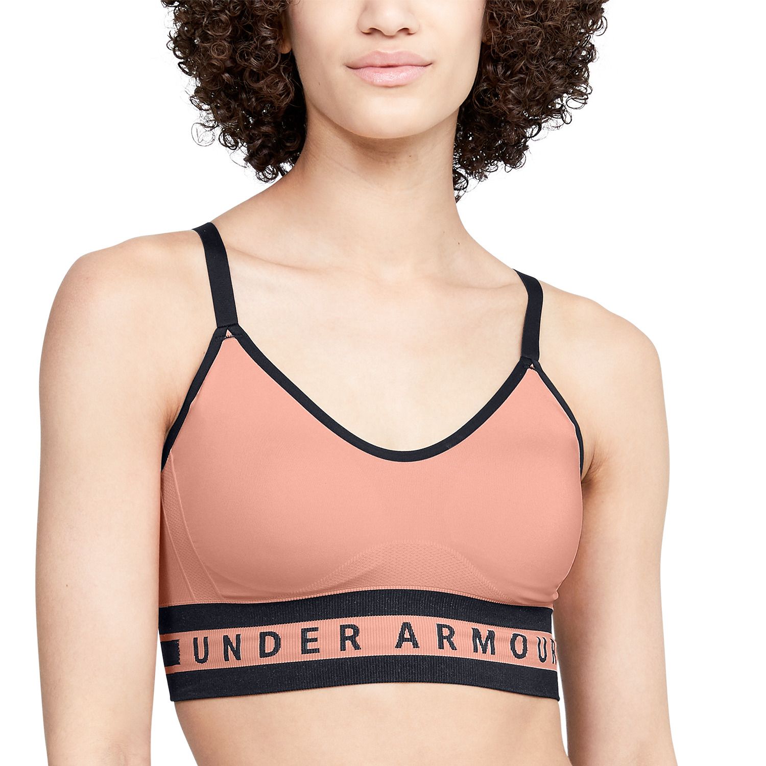 under armour women's seamless longline sports bra