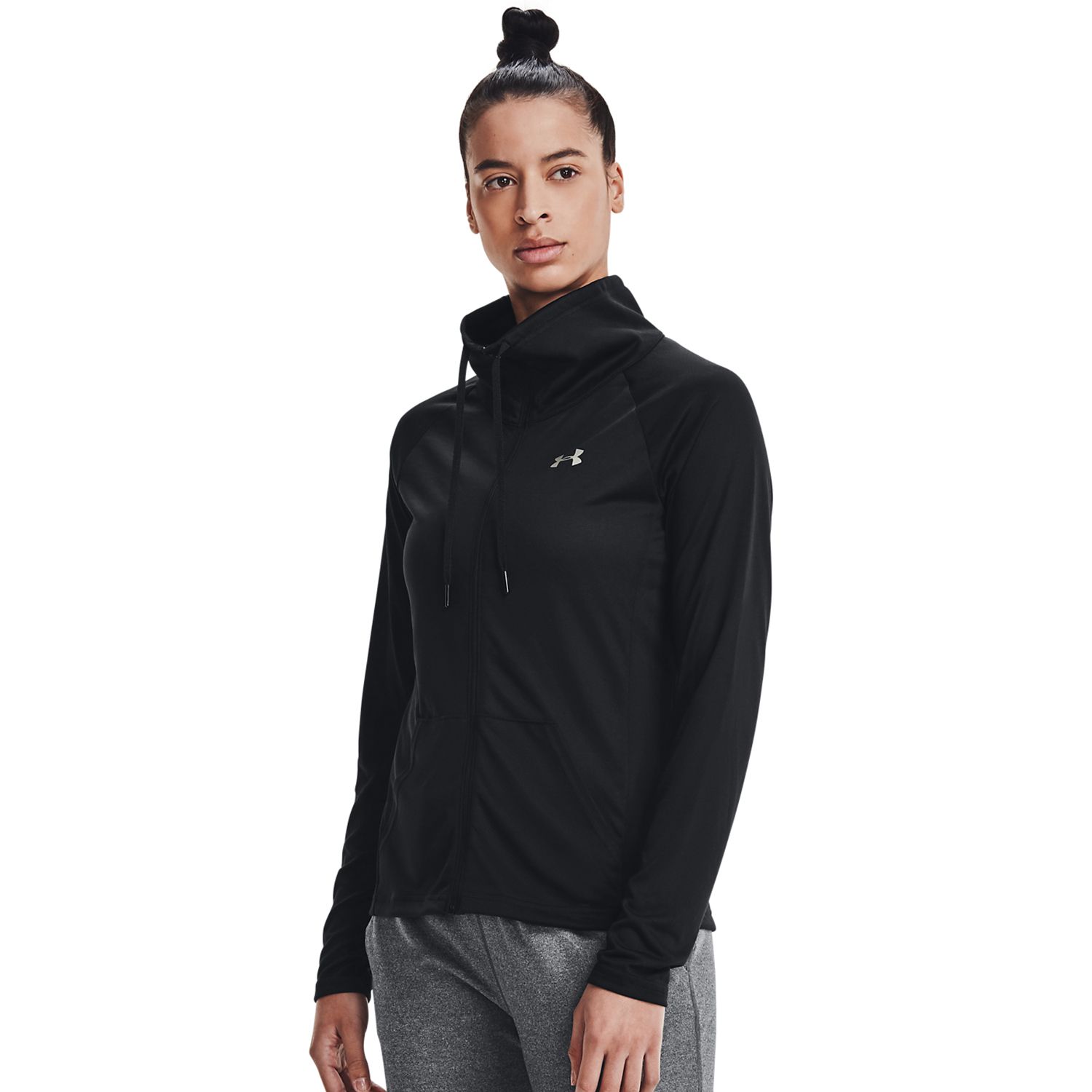 women's under armour heatgear full zip jacket