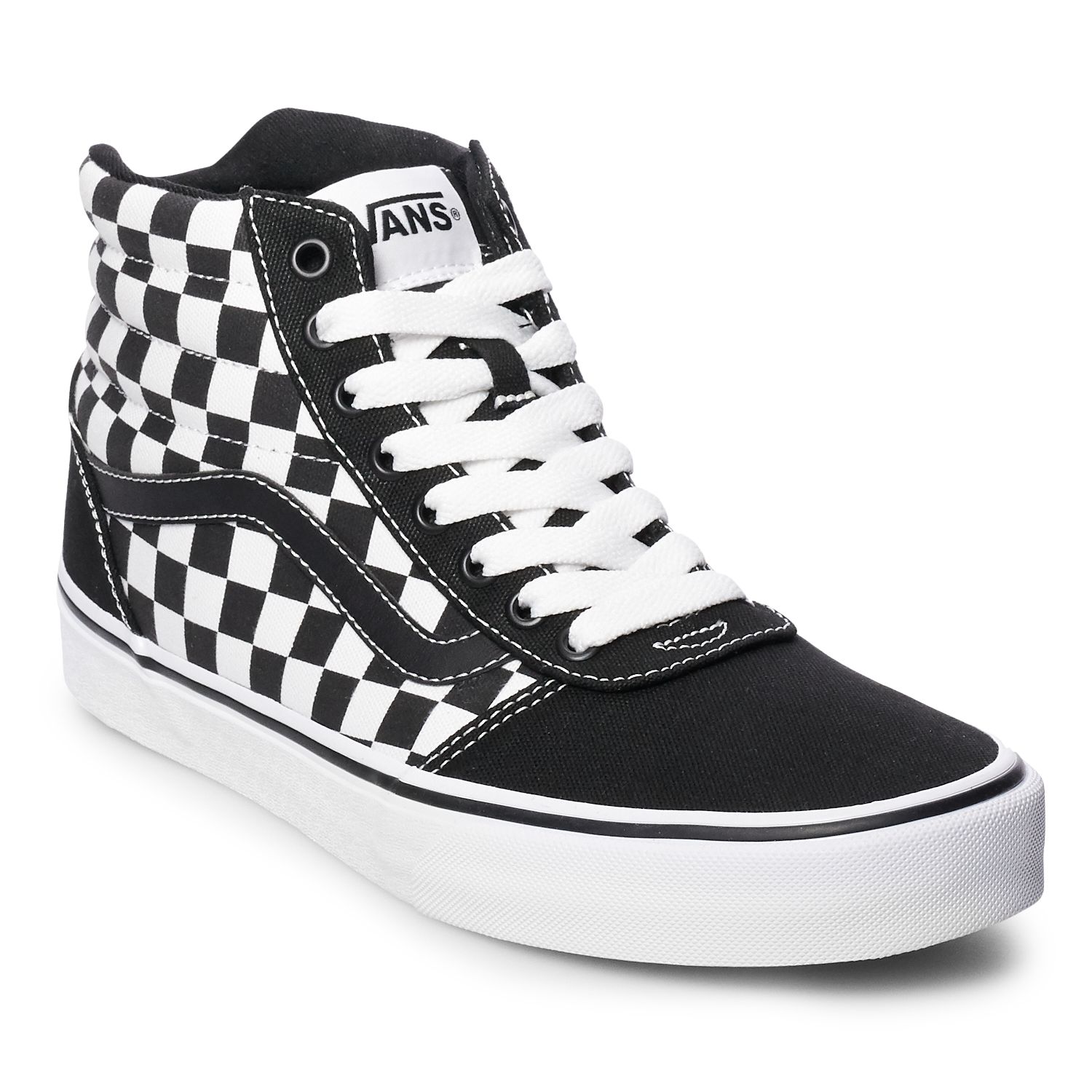 vans low top checkered