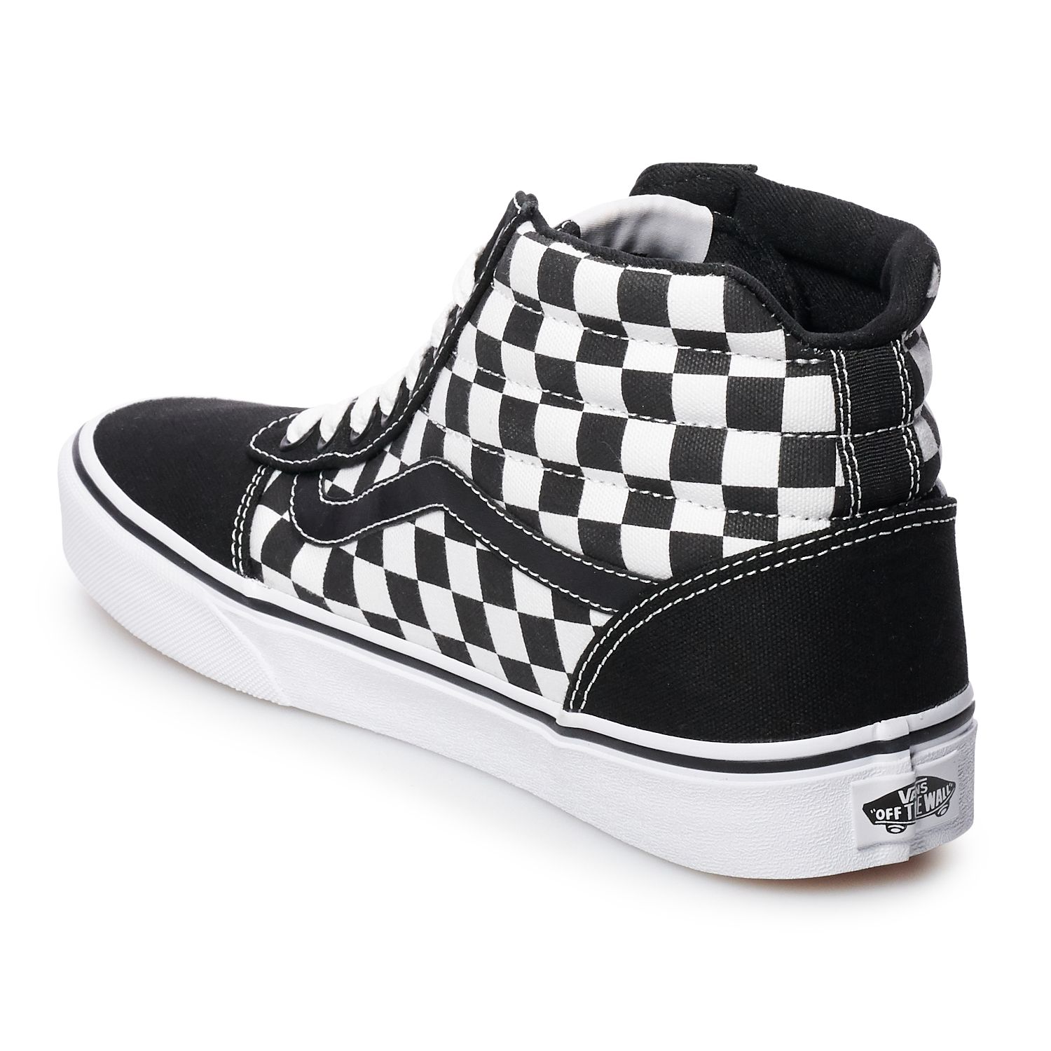 vans checkerboard kohls
