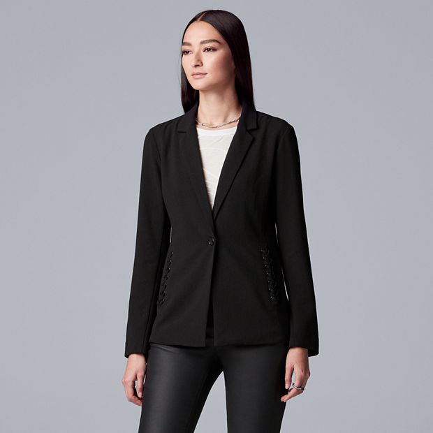 Vera wang blazer store