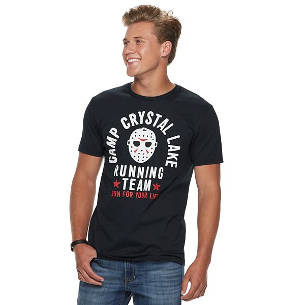 Camp crystal lake running team cheap t shirt