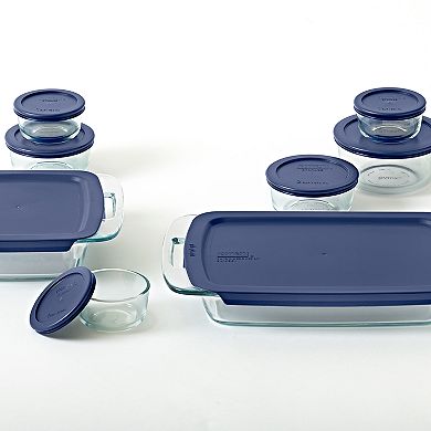 Pyrex Bake N Store 16-piece Food Storage Container Set