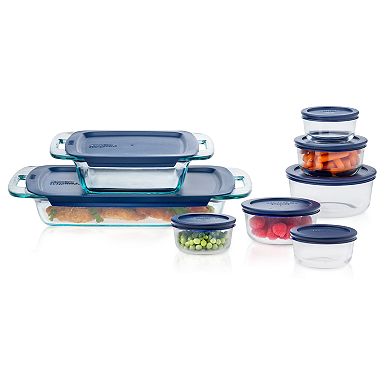 Pyrex Bake N Store 16-piece Food Storage Container Set 