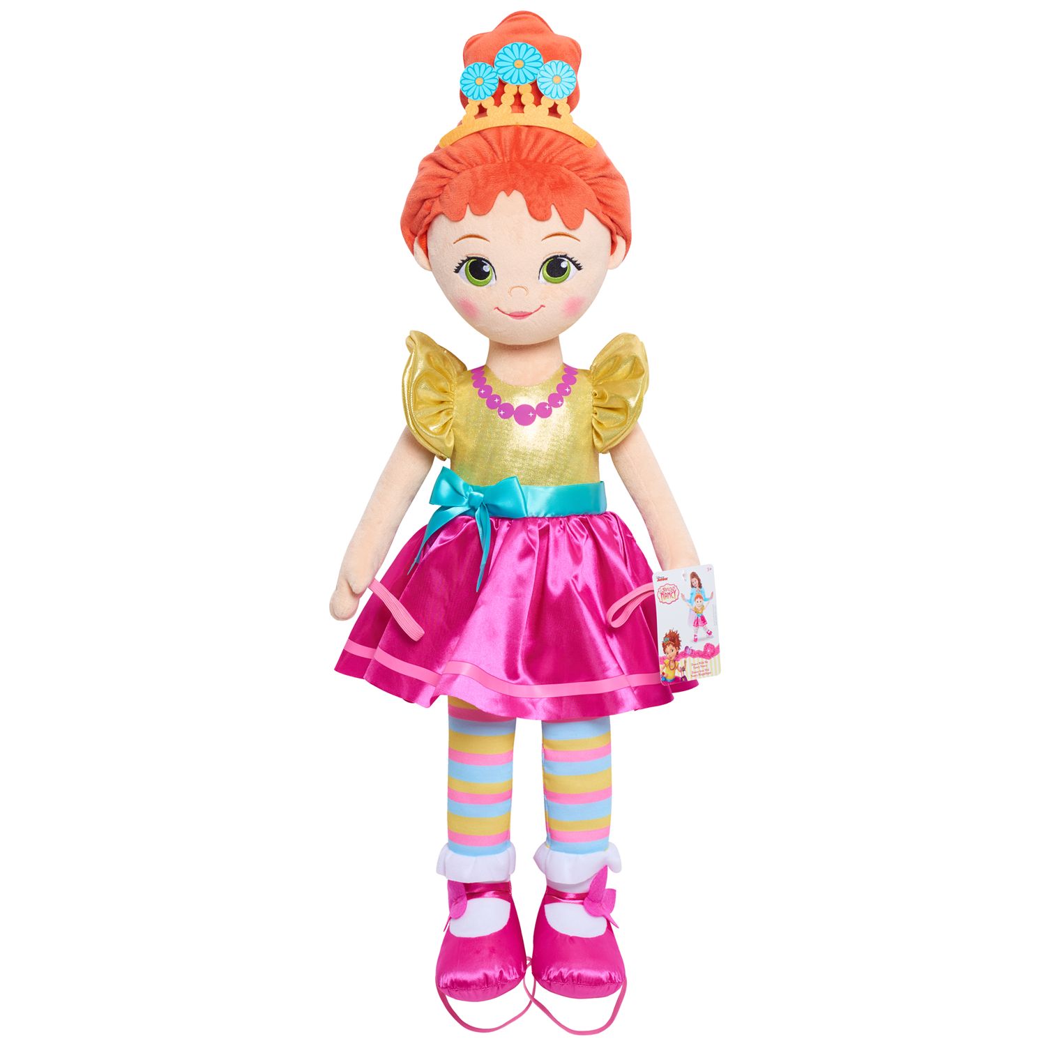 disney fancy nancy plush doll