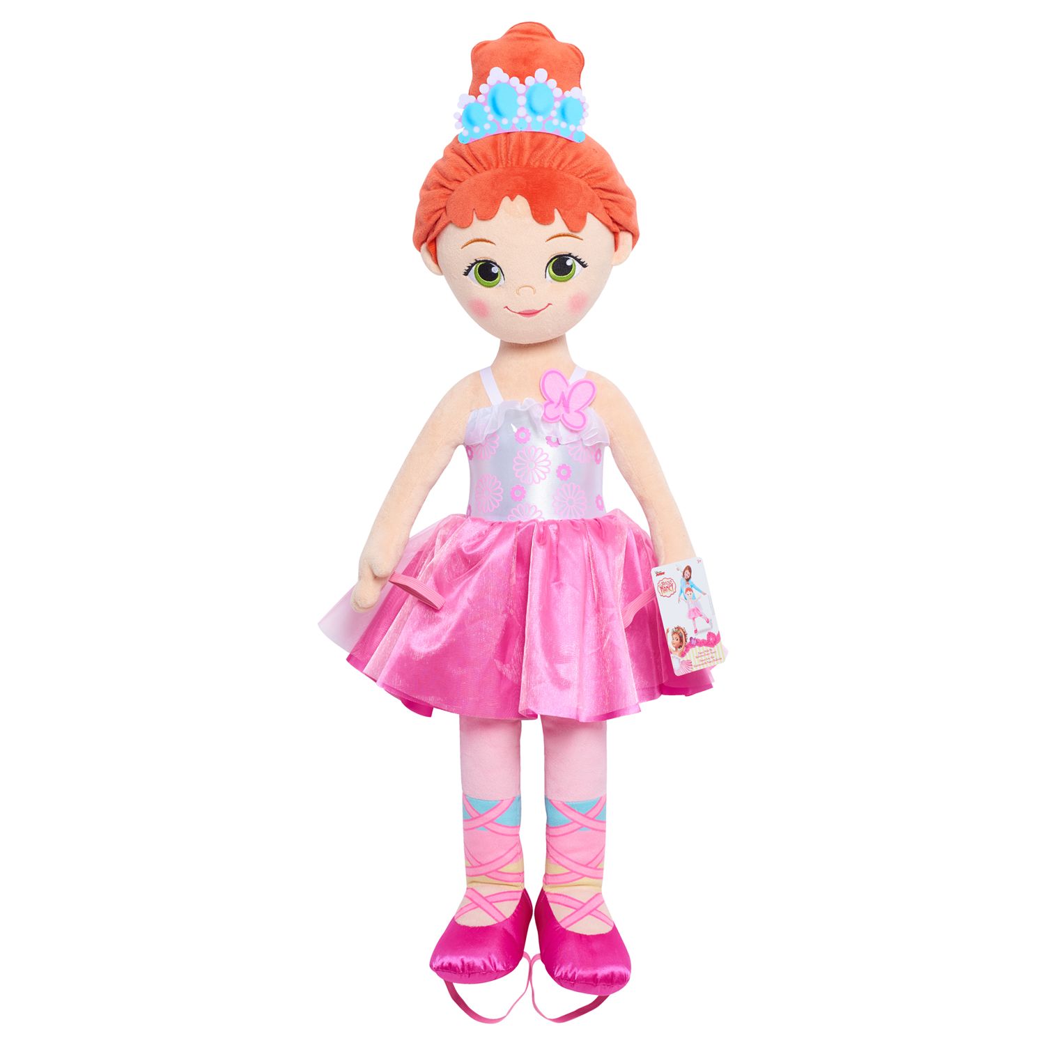 fancy nancy doll plush