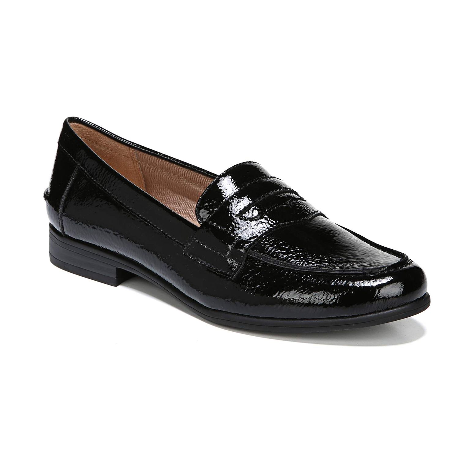 lifestride black loafers