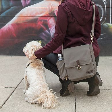 Travelon Anti-Theft Courier Tour Bag