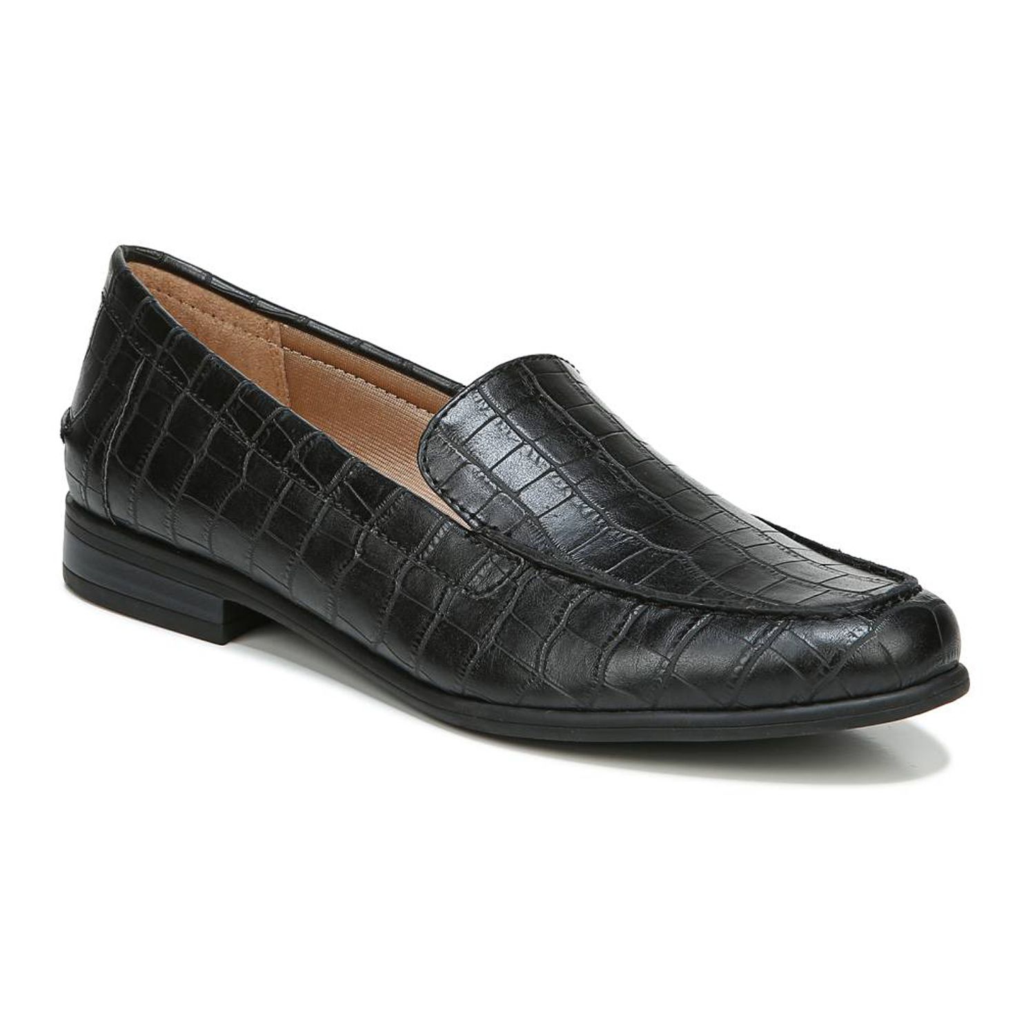 lifestride black loafers