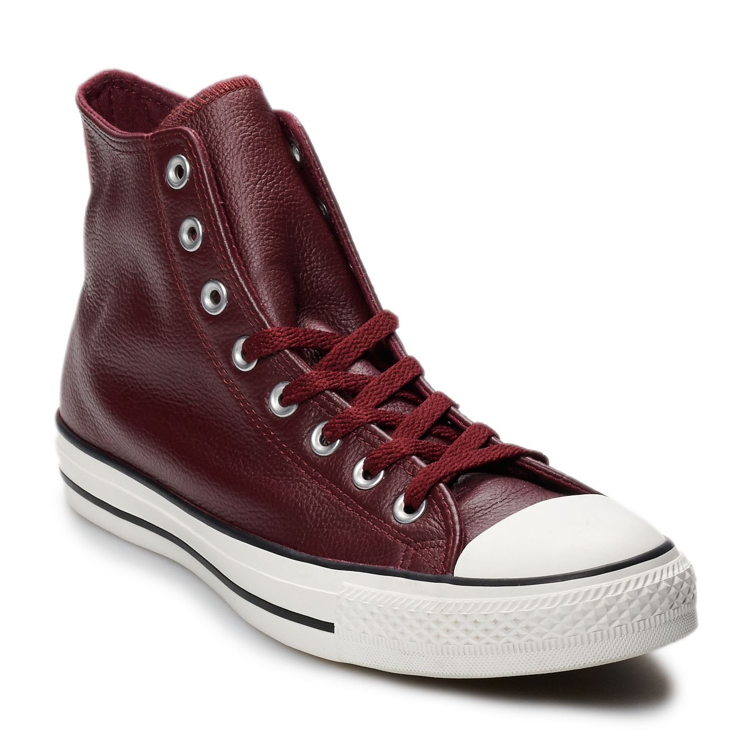 men's converse leather high tops