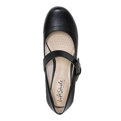 LifeStride Rozz Women's Mary Jane Pumps