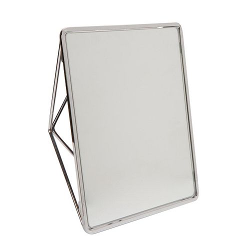 Home Details Geometric Vanity Mirror