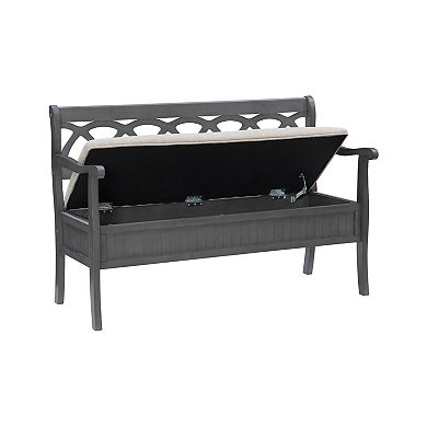 Linon Elliana Storage Bench