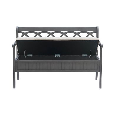 Linon Elliana Storage Bench