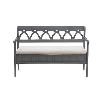 Linon Elliana Storage Bench