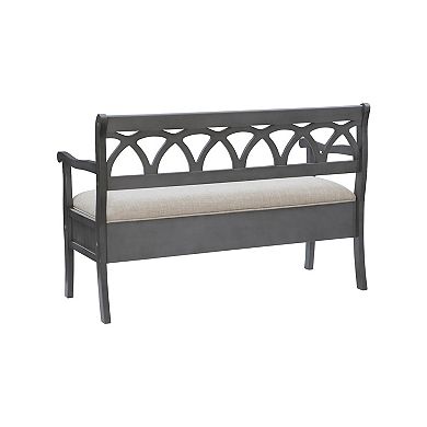 Linon Elliana Storage Bench