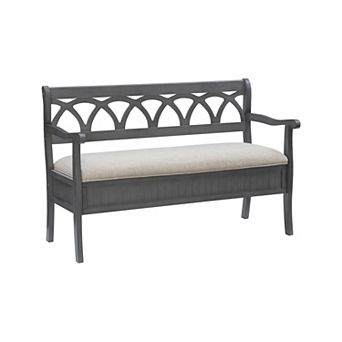 Linon Elliana Storage Bench