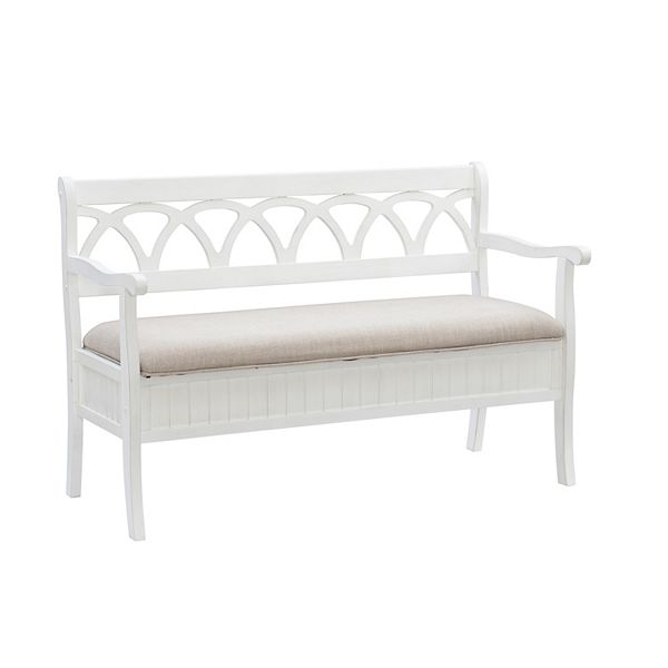 Linon Elliana Storage Bench