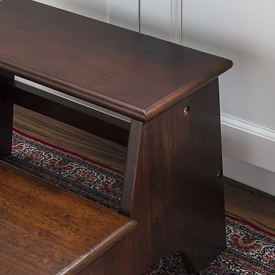 Linon Tyler Bed Step Stool