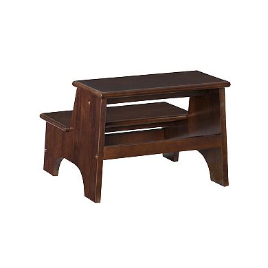 Linon Tyler Bed Step Stool