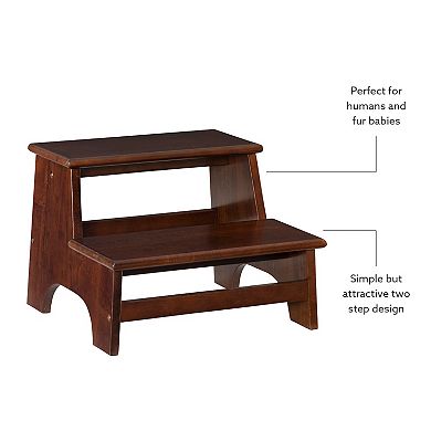 Linon Tyler Bed Step Stool