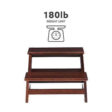 Linon Tyler Bed Step Stool