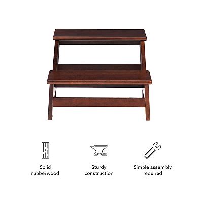 Linon Tyler Bed Step Stool