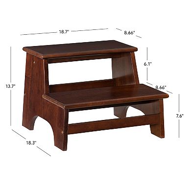 Linon Tyler Bed Step Stool