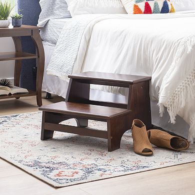 Linon Tyler Bed Step Stool