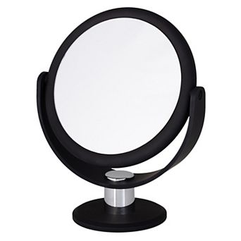 Bath Bliss Dual Sided Rubberized Vanity Mirror
