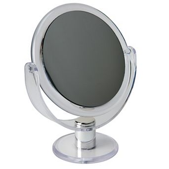 Bath Bliss Dual Sided Rubberized Vanity Mirror