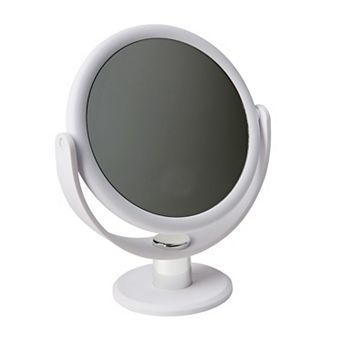 Bath Bliss Dual Sided Rubberized Vanity Mirror