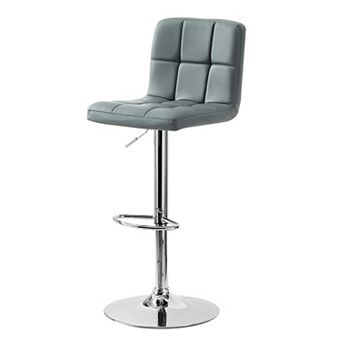 Linon Clayton Swivel Bar Stool
