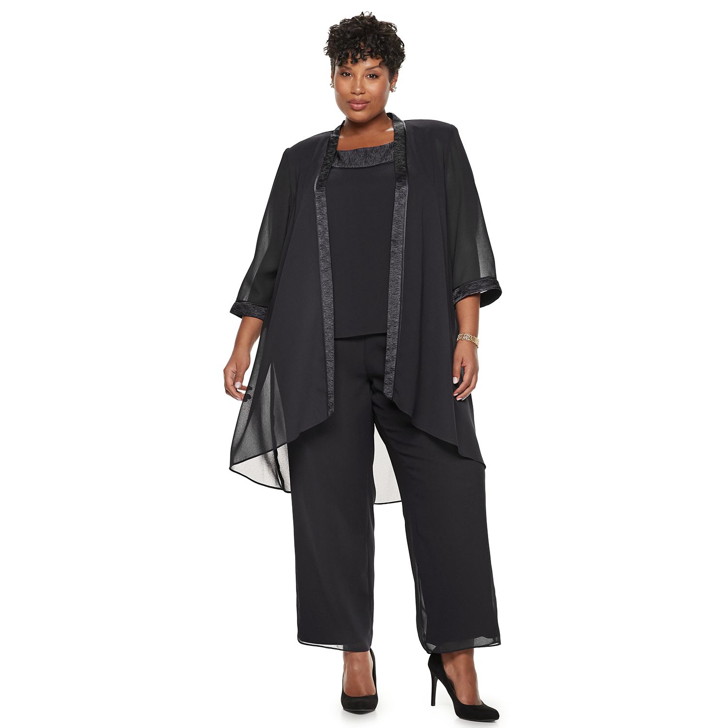 kohl's mother of the bride pant suits