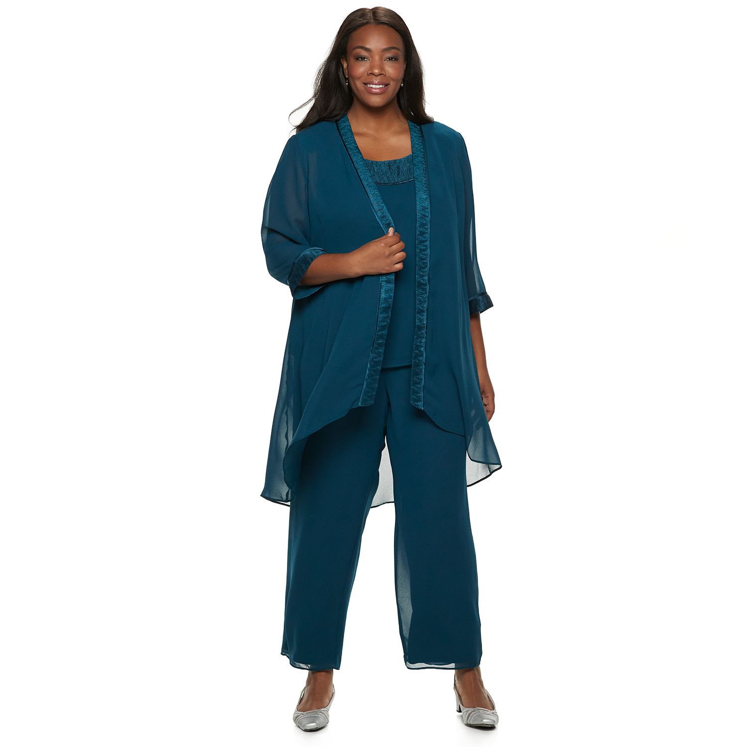 kohls plus size suits