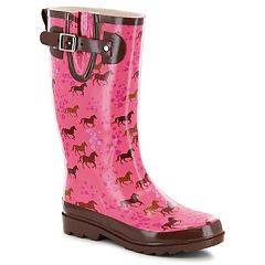kohl's rain boots