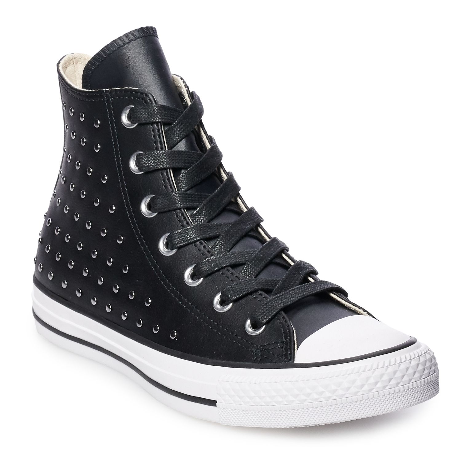 Women's Converse Chuck Taylor All Star Leather High Top Shoes