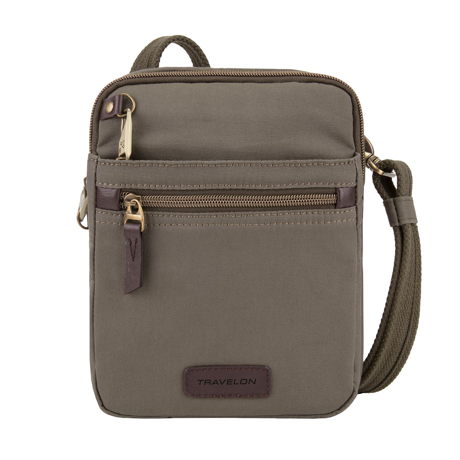 travelon courier bag