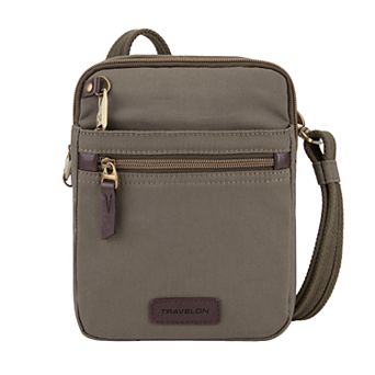 Travelon Anti-Theft Courier Small Slim Bag