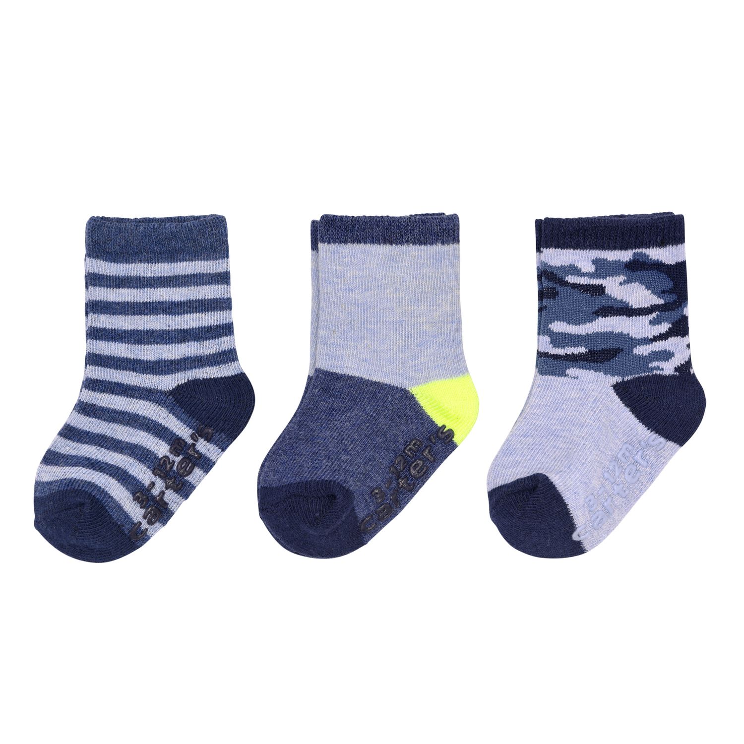 camo baby socks