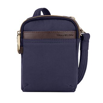 Travelon Anti-Theft Courier Mini Crossbody Bag