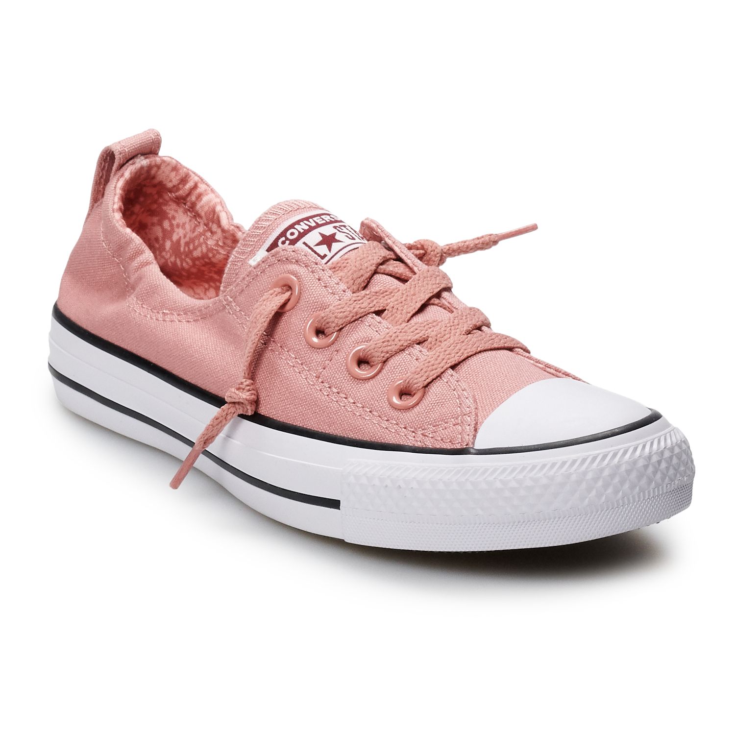 pink slip on converse